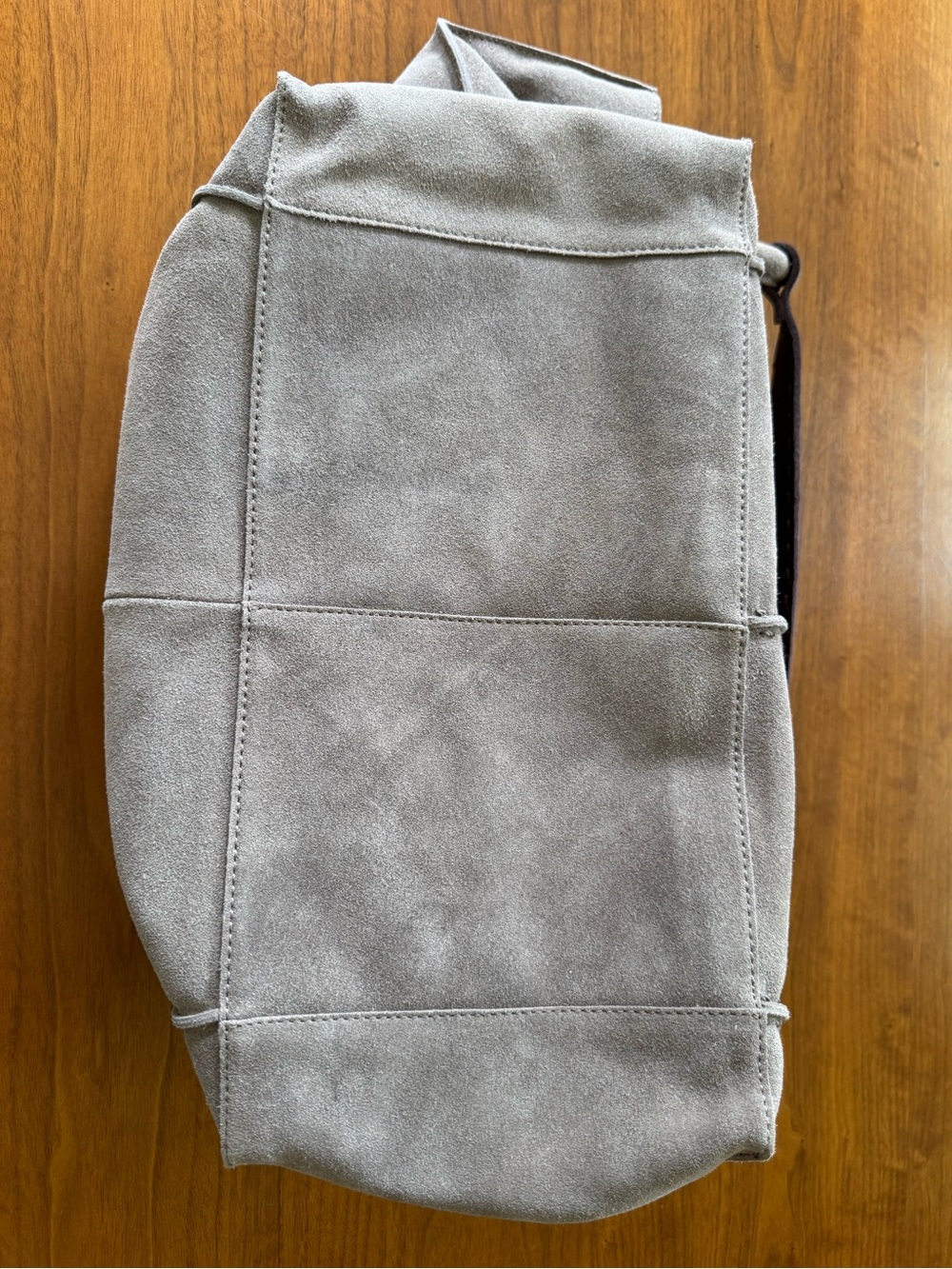 The Sak Los Feliz Large Suede Tote - Picture 15 of 15